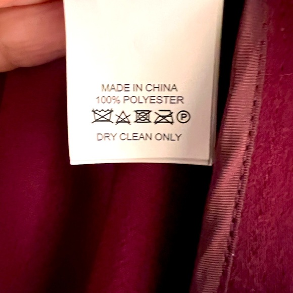 Kate spade raspberry dress with frills sleeves - Picture 4 of 5